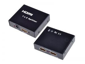 HDMI сплиттер ORIENT HSP0102L 1вход 2 питание от USB ― 1962.ru
