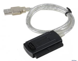Купить Кабель-переходник USB to COM DB9M (RS232), кабель 0.8м Orient USS-101 в интернет-магазине 1962.ru
