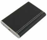 Внешний BOX 2.5" Orient 2506 U2 SATA HDD Aluminum/leather box