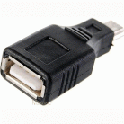 Переходник USB mini, 5pin(M) - USB (AF) USB022A
