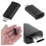 Переходник  Micro USB 5 pin (гнездо) - Micro USB 11 pin (штекер) Orient MHL655