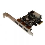 Контроллер USB 3.0 ORIENT VA-3U31PE PCIe to 3 port ext, 1 PCI-Express