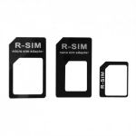 Набор переходников SIM карт Human Friends Frame  (Nano, micro, mini), Frame